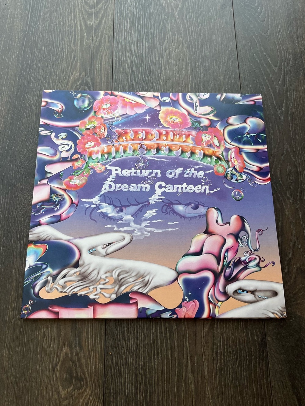 Red Hot Chili Peppers Return of the Dream Canteen Vinyl Record